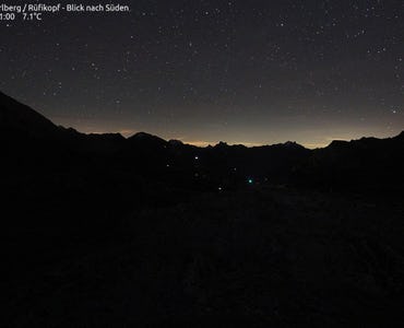 Webcam Rüfikopf/Süden (Lech)