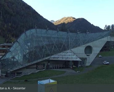 Webcam Talstation Galzigbahn (St. Anton am Arlberg)