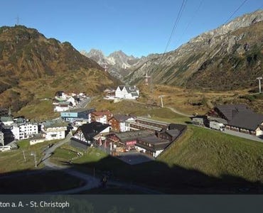 Webcam St. Christoph 1770
