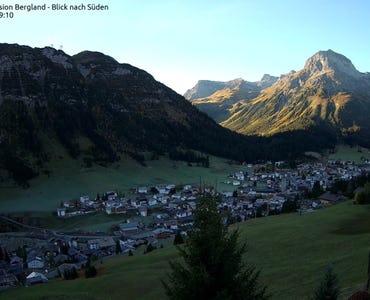 Webcam Pension Bergland/Lech