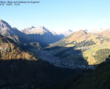 Webcam Lech am Arlberg/Zugertal