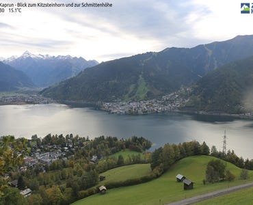 Webcam Zell am See - Kaprun