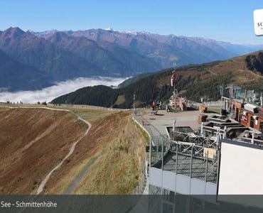 Webcam Zell am See - Schmittenhöhe