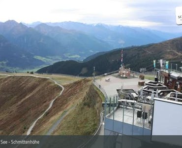 Webcam Zell am See - Schmittenhöhe