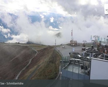Webcam Zell am See - Schmittenhöhe