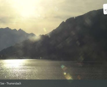 Webcam Zell am See - Thumersbach