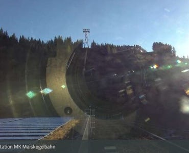Webcam Bergstation Maiskogelbahn 1570