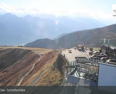 Webcam Zell am See - Schmittenhöhe