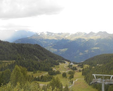 Webcam Val Panciana da Monte Vigo (Folgarida Marilleva)