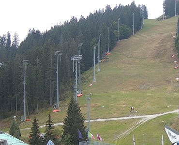 Webcam Canalone Miramonti (Madonna di Campiglio)