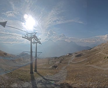 Webcam Cesana Torinese - Roccia Rotonda