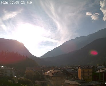 Webcam Cesana Torinese/Commune