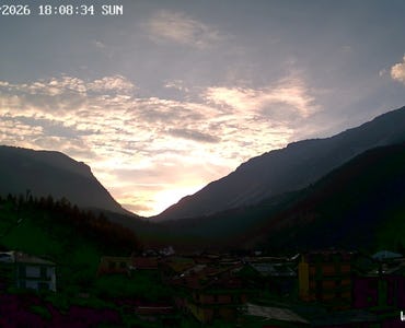 Webcam Cesana Torinese/Commune