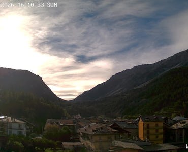 Webcam Cesana Torinese/Commune