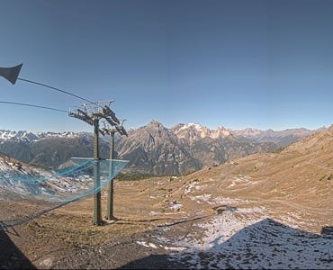 Webcam Cesana Torinese - Roccia Rotonda