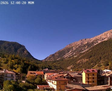 Webcam Cesana Torinese/Commune