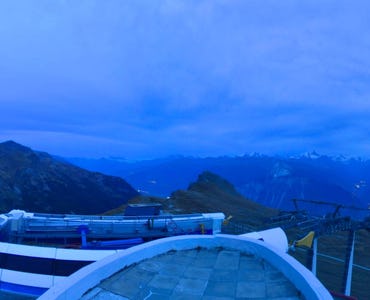 Crans-Montana - Webcam Aminona