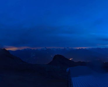 Crans-Montana - Webcam Plaine Morte
