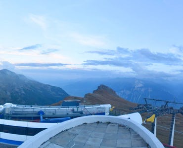 Crans-Montana - Webcam Aminona