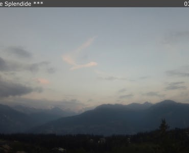Crans-Montana - Webcam Hôtel Le Splendide