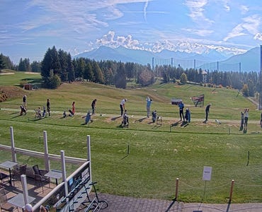 Webcam Golf Crans-sur-Sierre - Driving Range