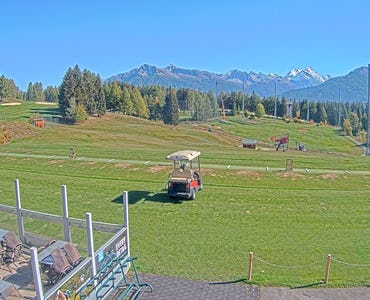 Webcam Golf Crans-sur-Sierre - Driving Range