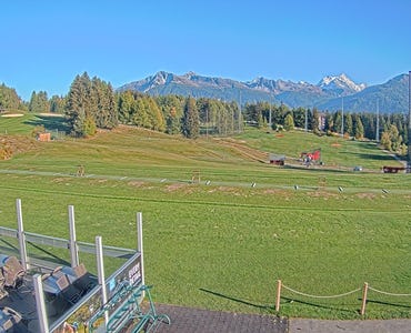 Webcam Golf Crans-sur-Sierre - Driving Range