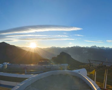 Crans-Montana - Webcam Aminona