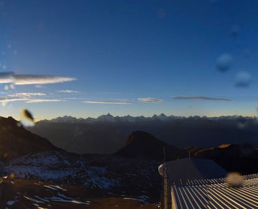 Crans-Montana - Webcam Plaine Morte