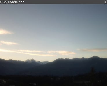 Crans-Montana - Webcam Hôtel Le Splendide