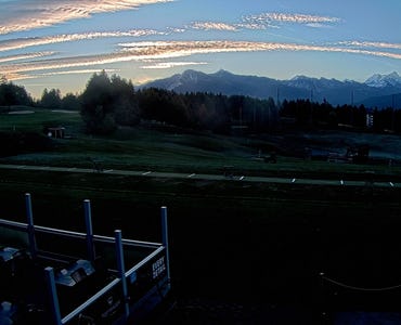 Crans-Montana - Webcam Driving Range/Snow Island