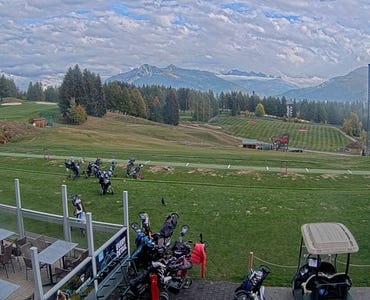 Webcam Golf Crans-sur-Sierre - Driving Range