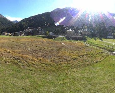 Webcam Santa Caterina Valfurva - Centro Sci Fondo