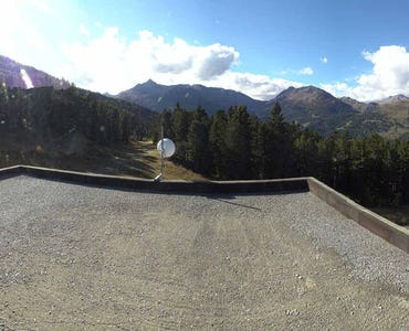 Webcam Bormio I - Arrivo Cabinovia Cima Piazzi