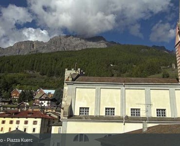 Webcam Piazza Kuerc 1245