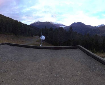 Webcam Bormio I - Arrivo Cabinovia Cima Piazzi