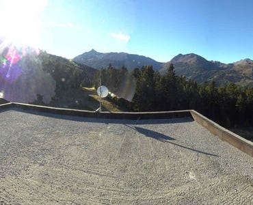 Webcam Bormio I - Arrivo Cabinovia Cima Piazzi