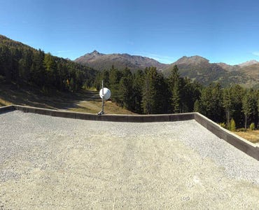 Webcam Bormio I - Arrivo Cabinovia Cima Piazzi