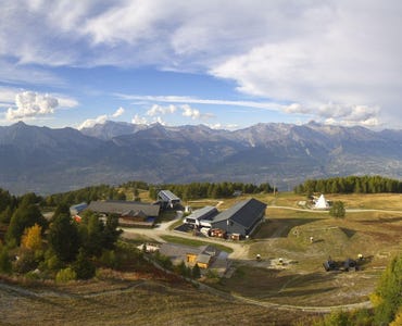 Webcam Sommet de la piste de l'Ours - Veysonnaz