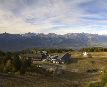 Webcam Sommet de la piste de l'Ours - Veysonnaz