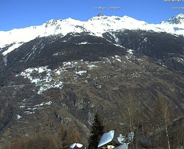 Webcam Les Masses (Thyon)