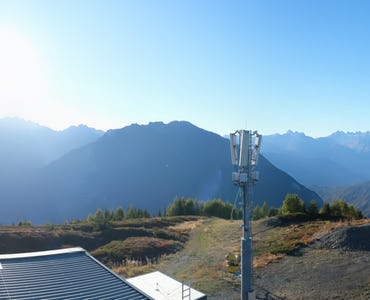 Webcam Croix de Coeur 2185m