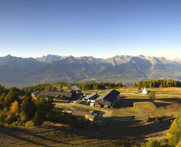Webcam Sommet de la piste de l'Ours - Veysonnaz