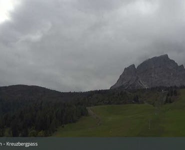 Webcam Kreuzbergpass 1636