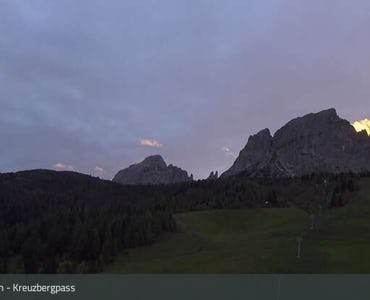 Webcam Kreuzbergpass 1636