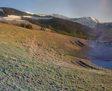 Webcam Lac d'Arbois
