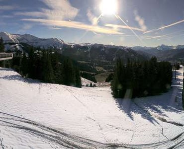 Webcam Mont d'Arbois
