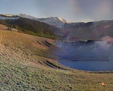 Webcam Lac d'Arbois