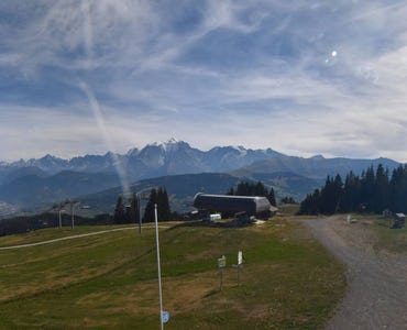 Webcam Combloux-Pertuis