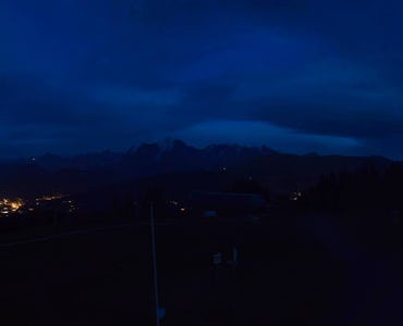 Megève / Saint-Gervais - Webcam Combloux-Pertuis